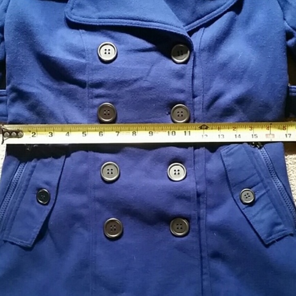 Rue21 Winter Pea Coat - Picture 4 of 4